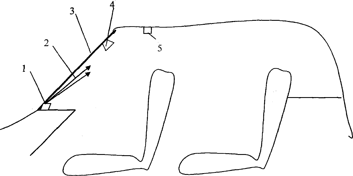 Antifogging method for automobile windshield