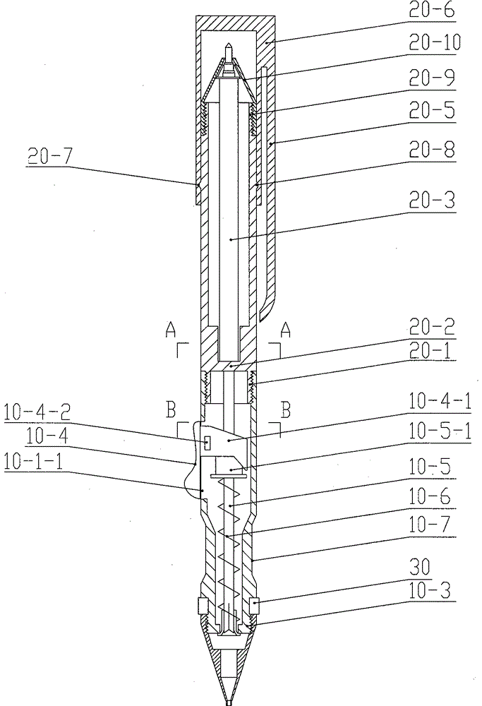 A special pen for multifunctional examination