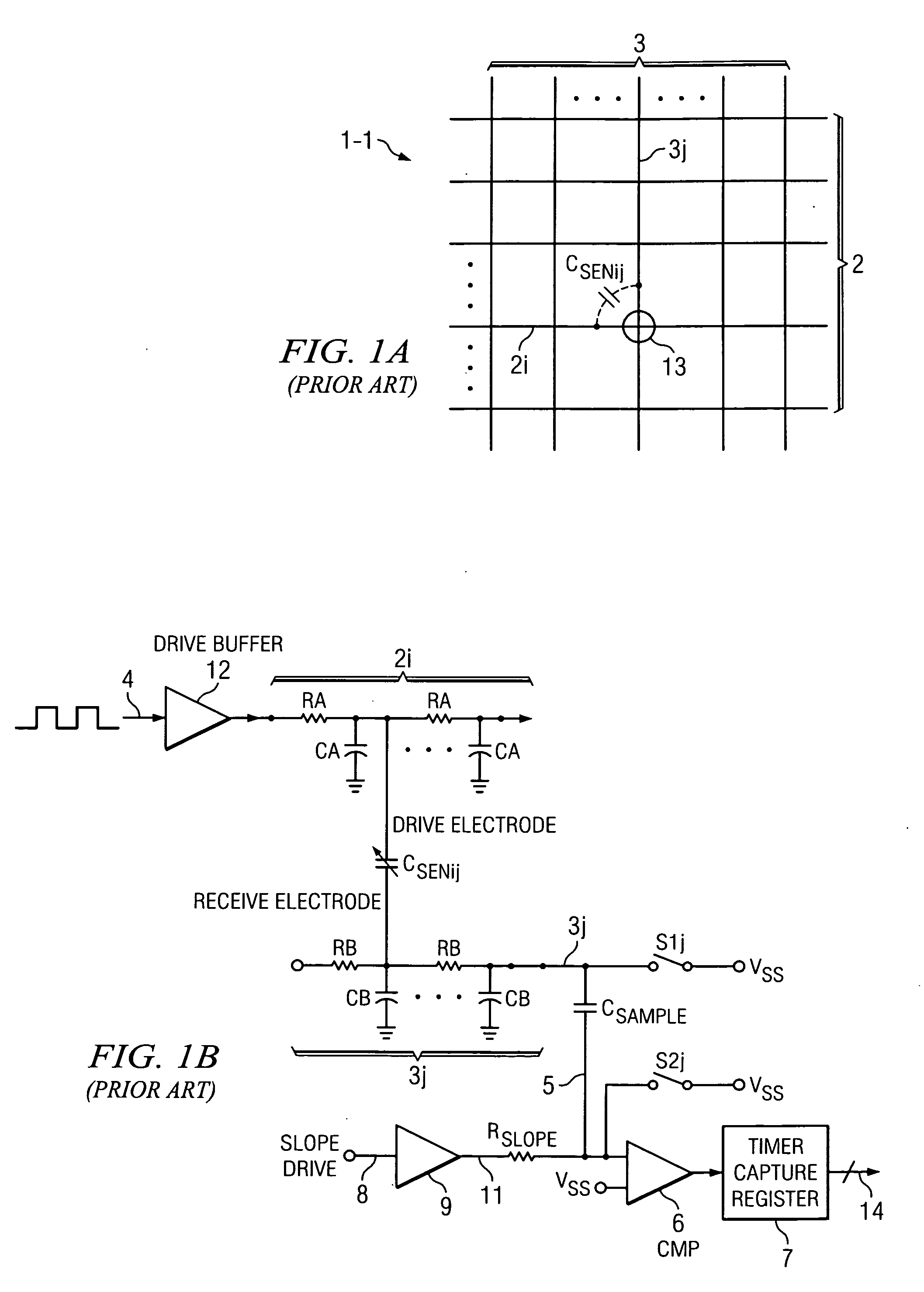 Deconvolution-based capacitive touch detection circuit and method