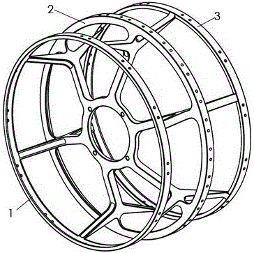 A high-performance screen wheel