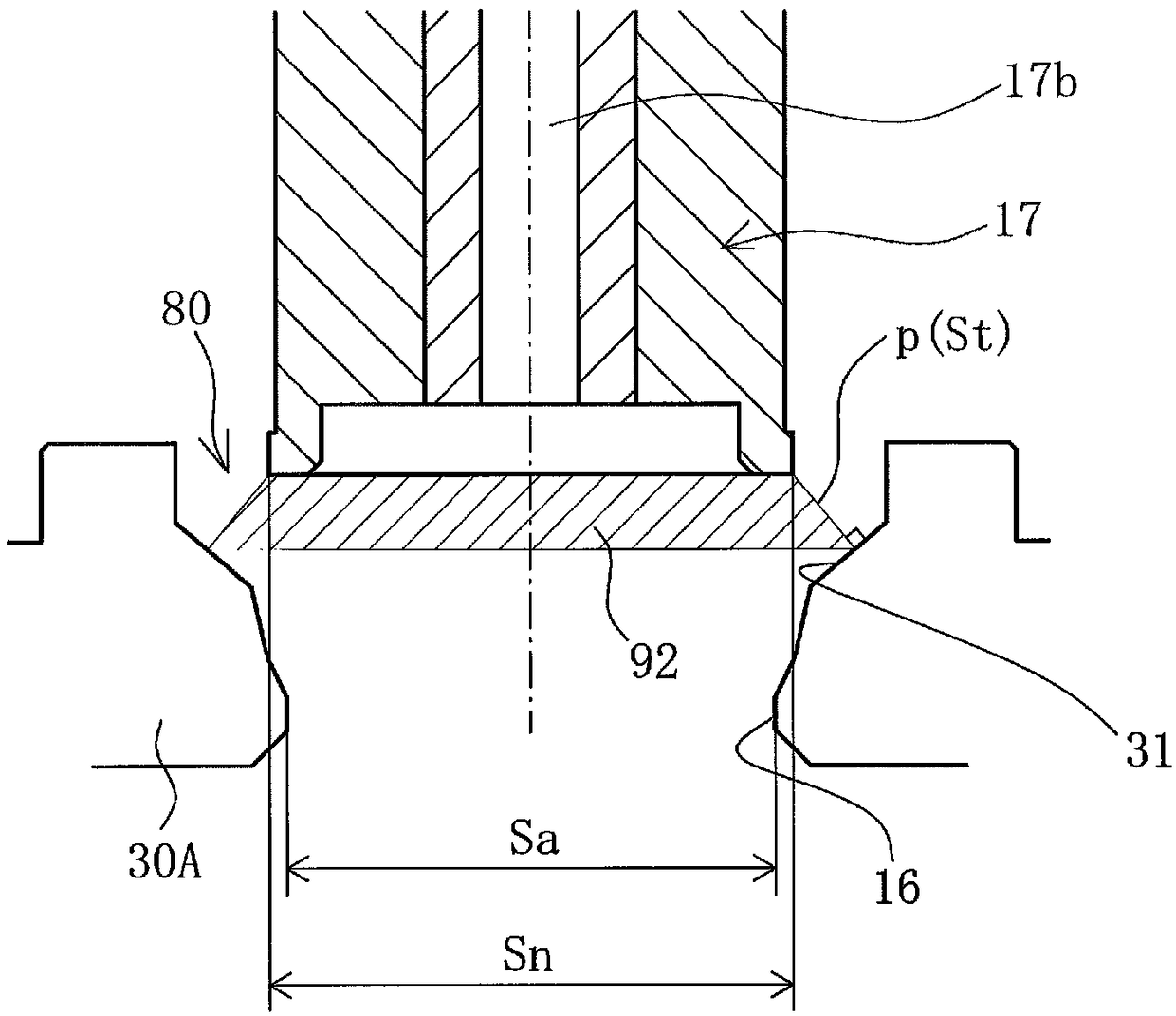 Motor-operated valve