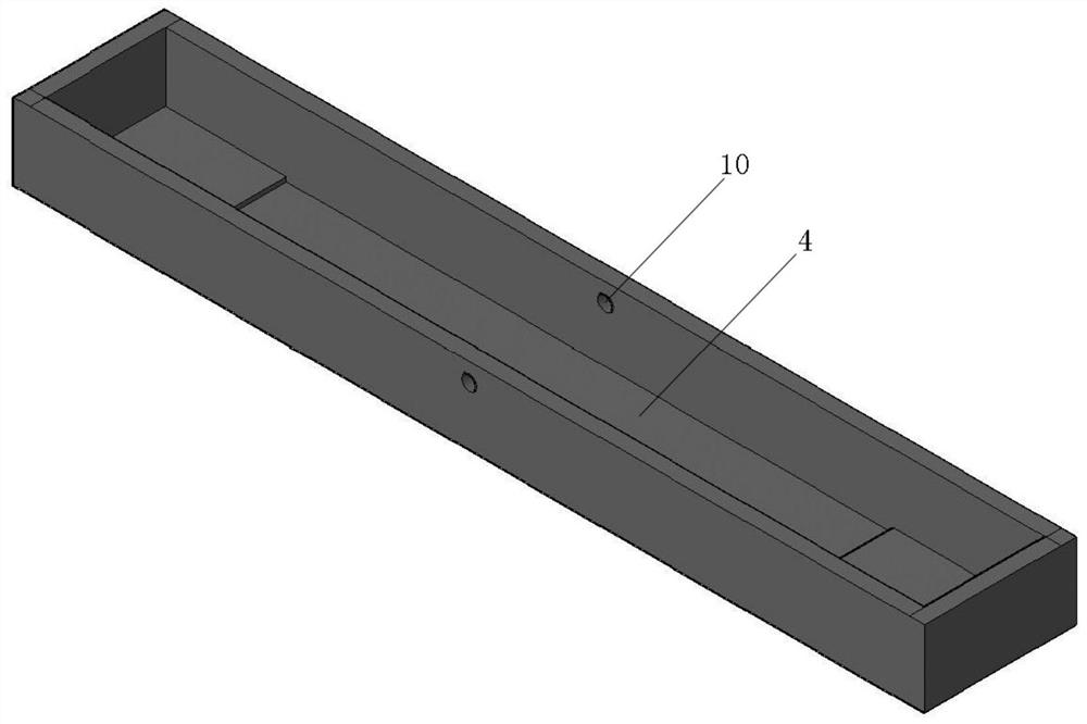 Soilless culture device with liquid levels capable of being adjusted