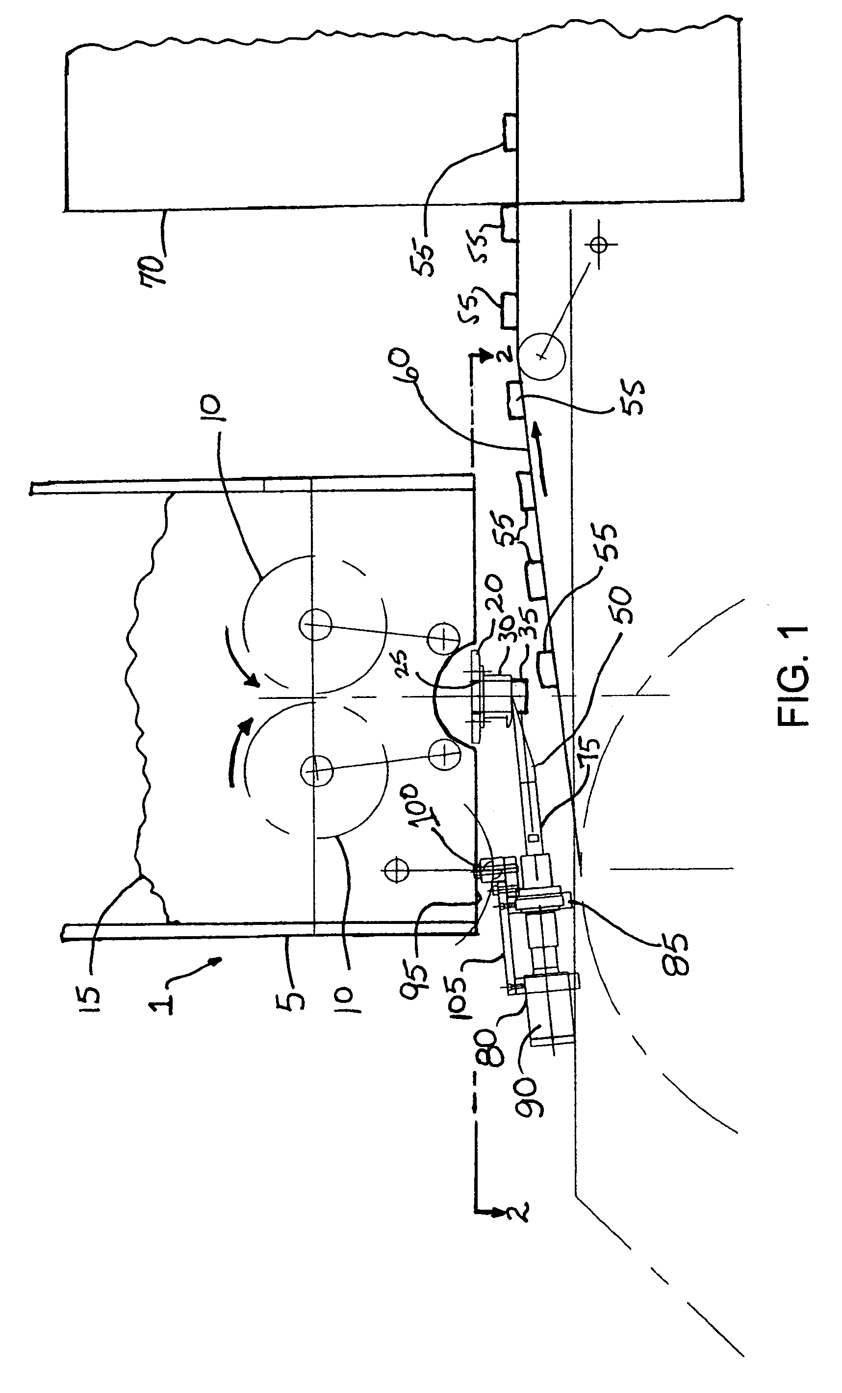 Production of cookies having large particulates using ultrasonic wirecutting