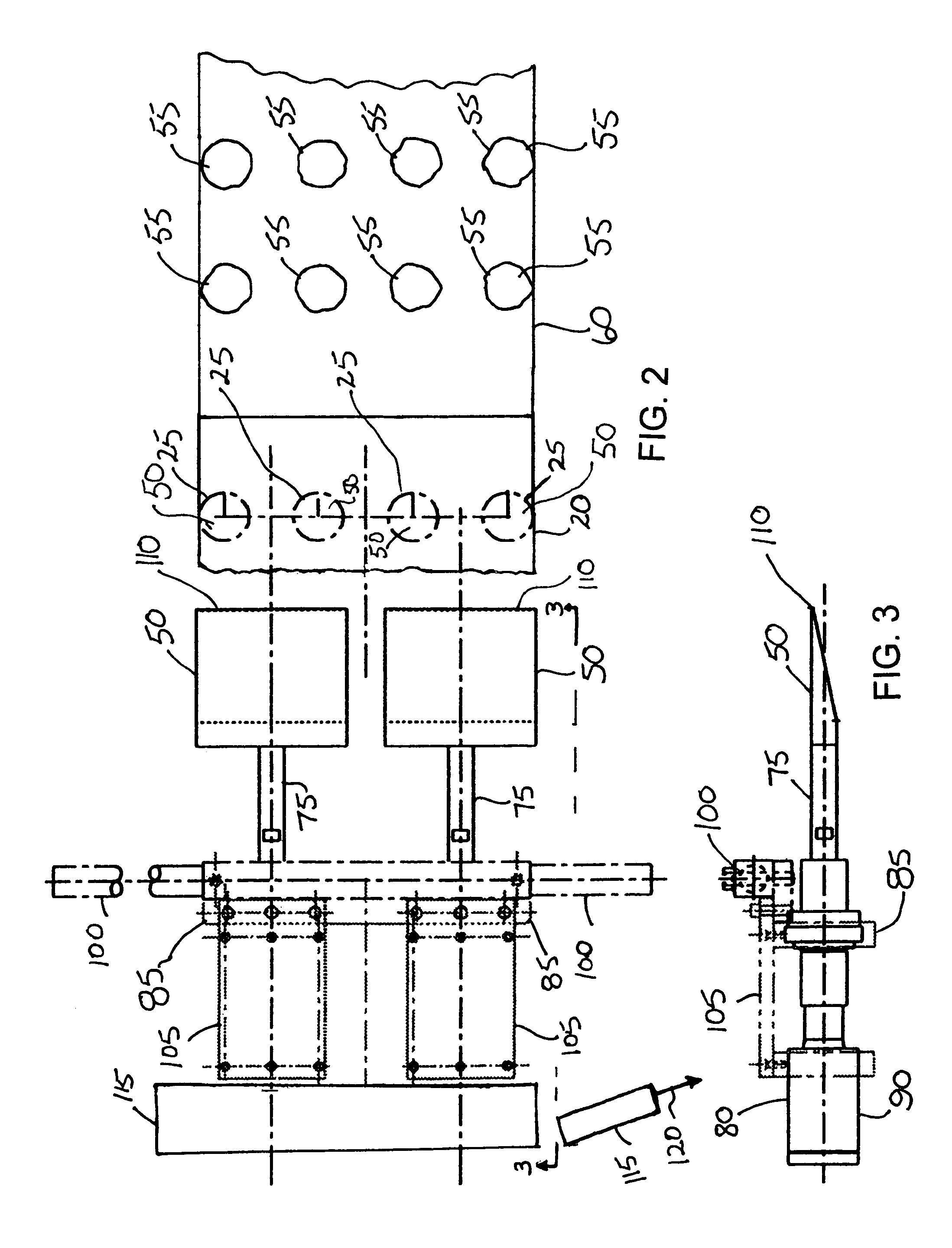 Production of cookies having large particulates using ultrasonic wirecutting