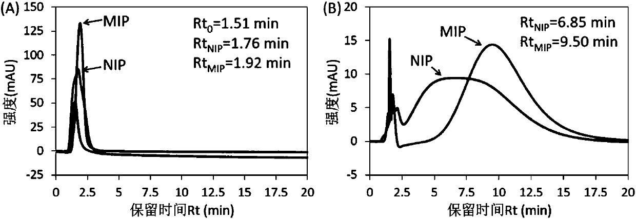 Acetylglucosamine imprinting material and applications of acetylglucosamine imprinting material in recognition of acetylglucosamine and acetylglucosamine modified peptides