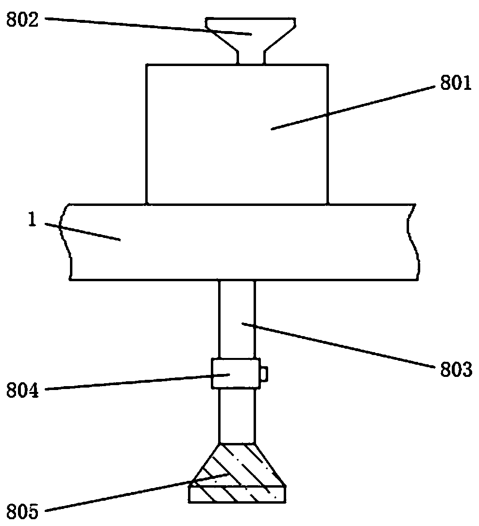 Hole digging and tree transplanting machine of garden machinery