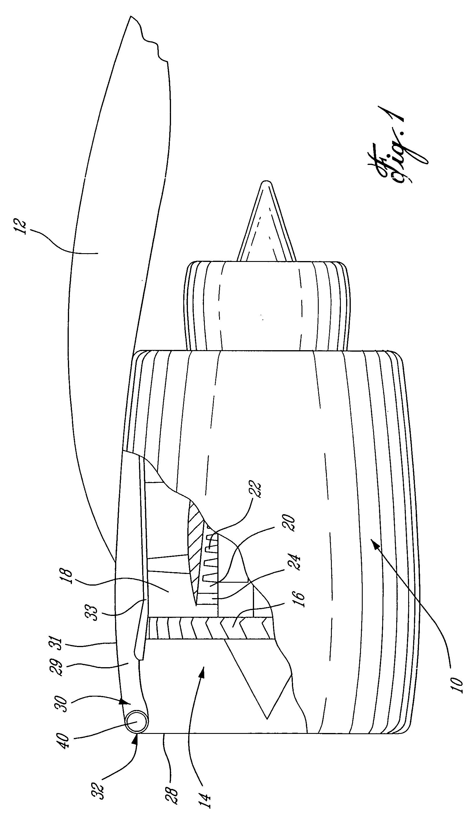 Nacelle inlet lip anti-icing with engine oil