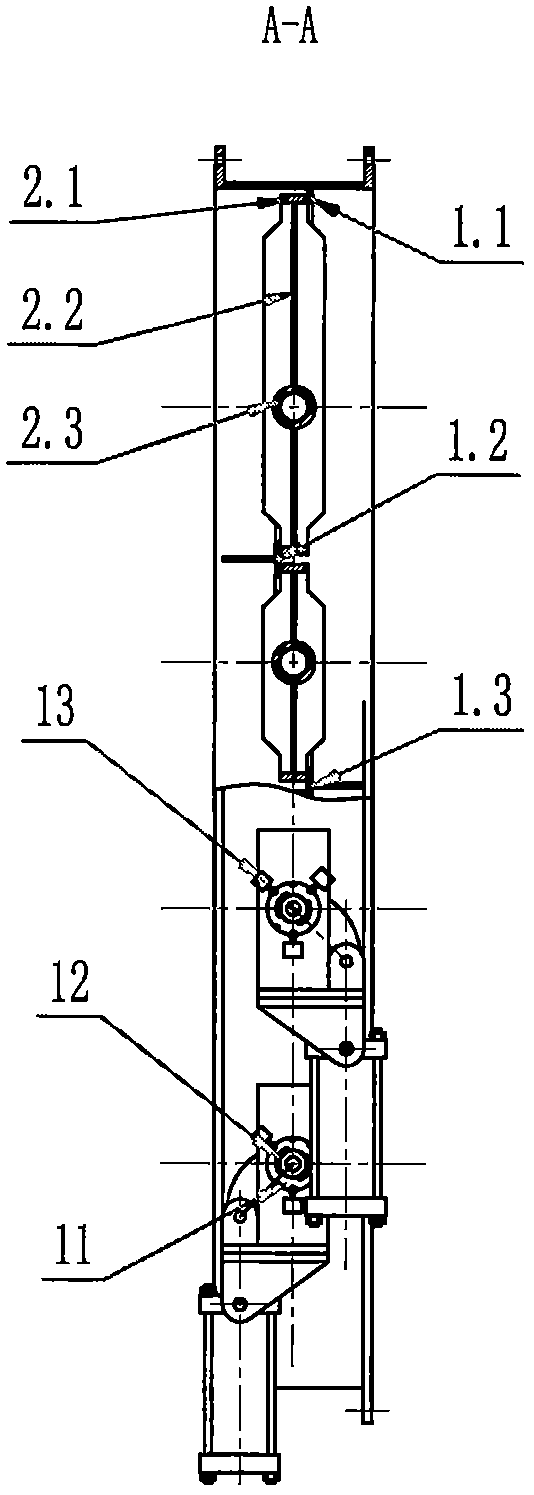 Pneumatic quick opening louver butterfly valve