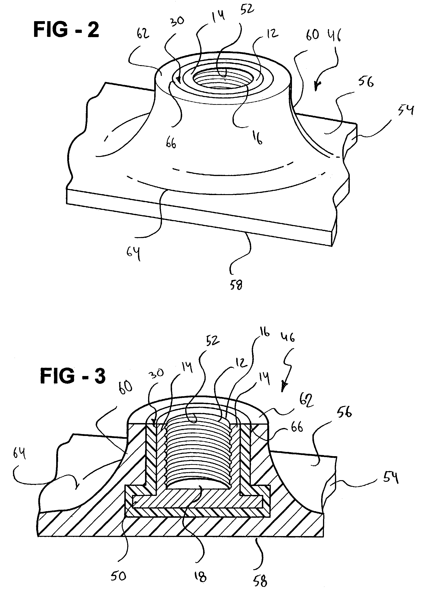 Method of making part having insert assembly