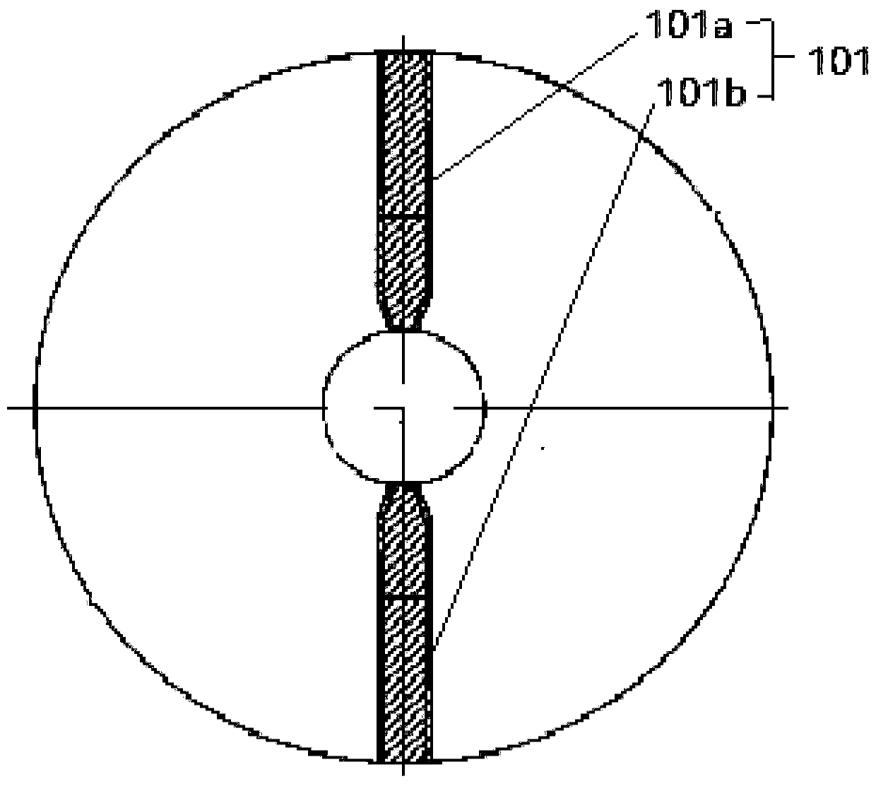 Steel coil support structure and construction method for silicon steel high temperature heat treatment furnace