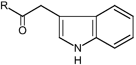 Indole compounds and application thereof in control of agricultural fungal diseases