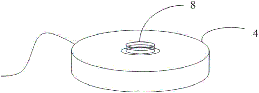 Football training ball passing device