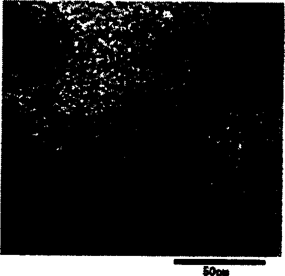 CdSe quantum point and method for preparing strong fluorescent transparent liquor including CdSe quantum point