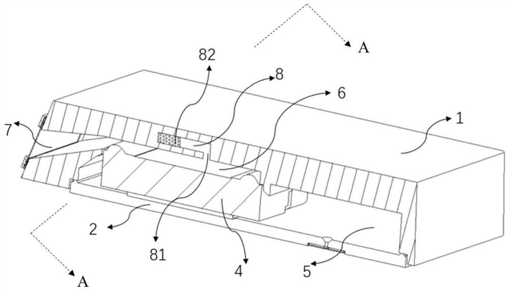 Acoustic reinforcing material block, application of acoustic reinforcing material block, micro loudspeaker and application of micro loudspeaker