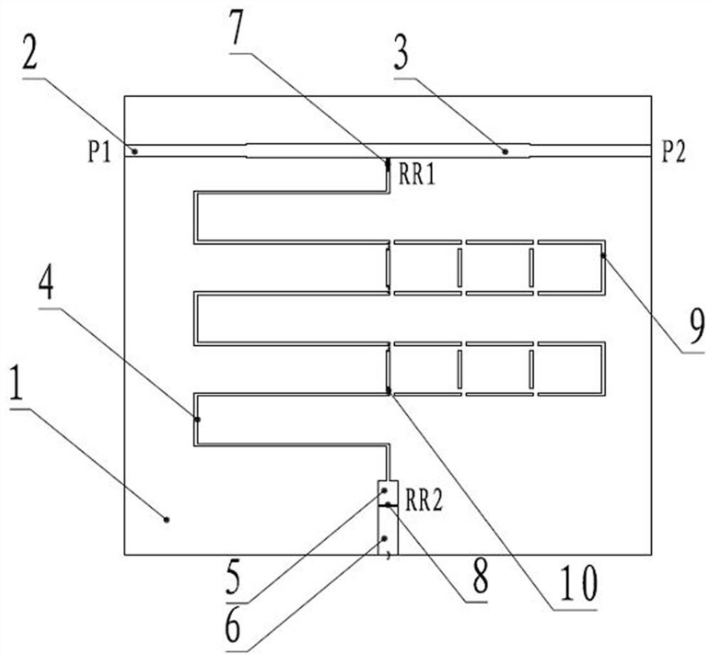 Multi-peak miniaturized micro-strip equalizer with adjustable equalization quantity and monotonicity