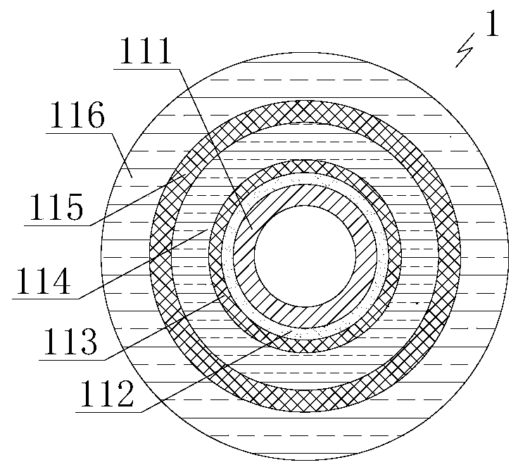 Device for measuring static electricity in real time, pneumatic conveying experiment system and experiment method