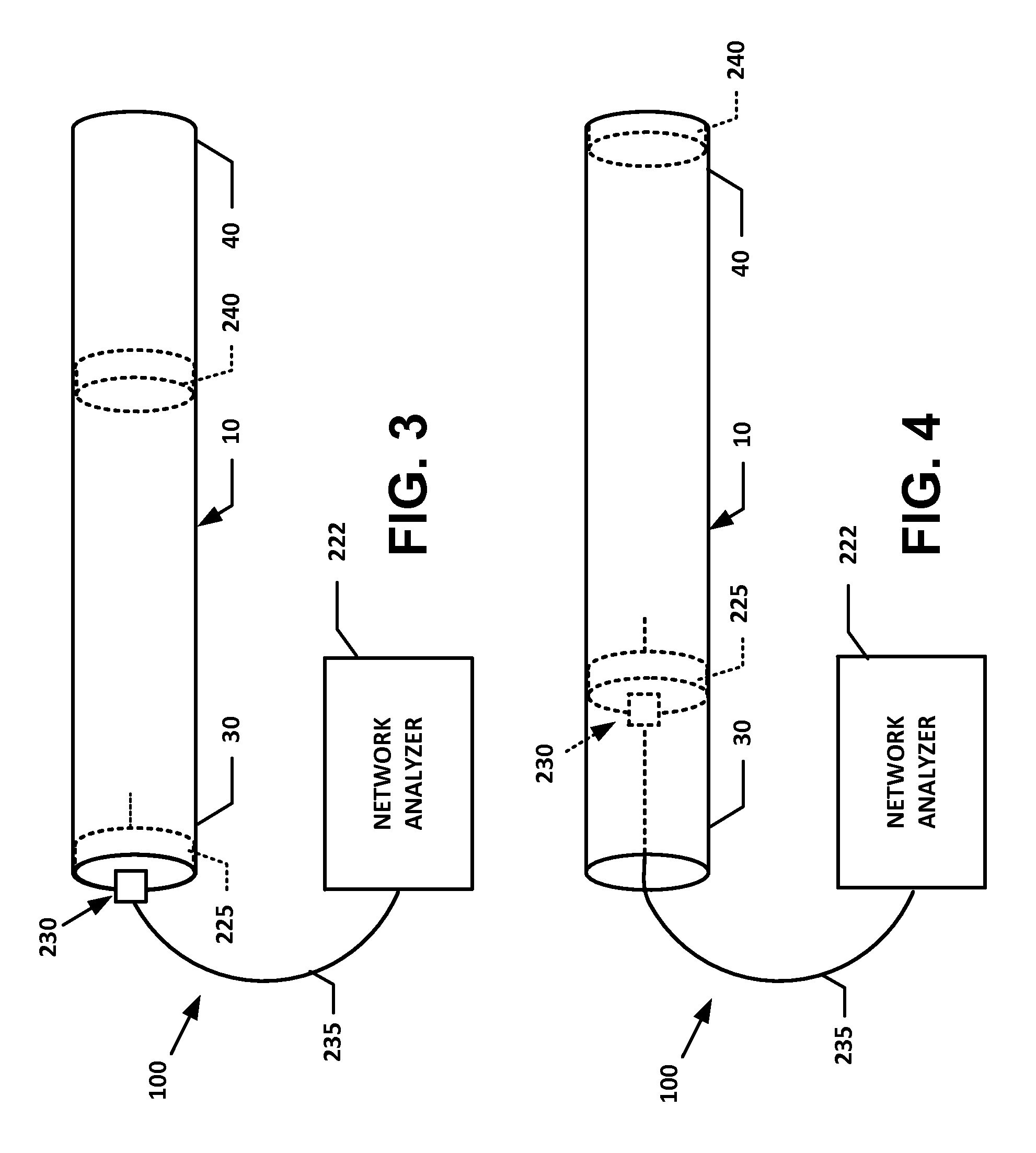 System and method for conducting electromagnetic resonant cavity inspection of gun barrels