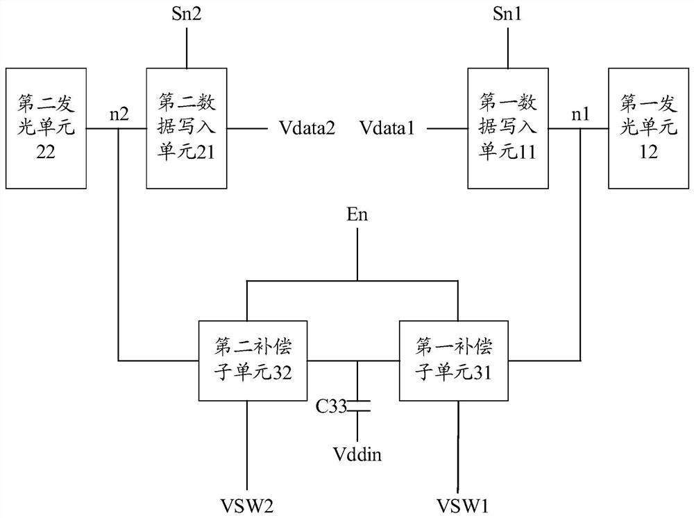 A pixel circuit, its driving method, and a display panel