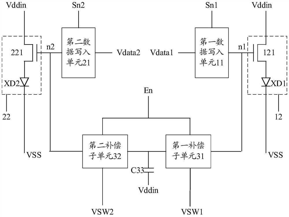 A pixel circuit, its driving method, and a display panel