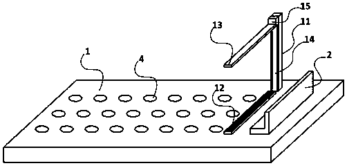 Intelligent sealing device based on biological detection and working method thereof