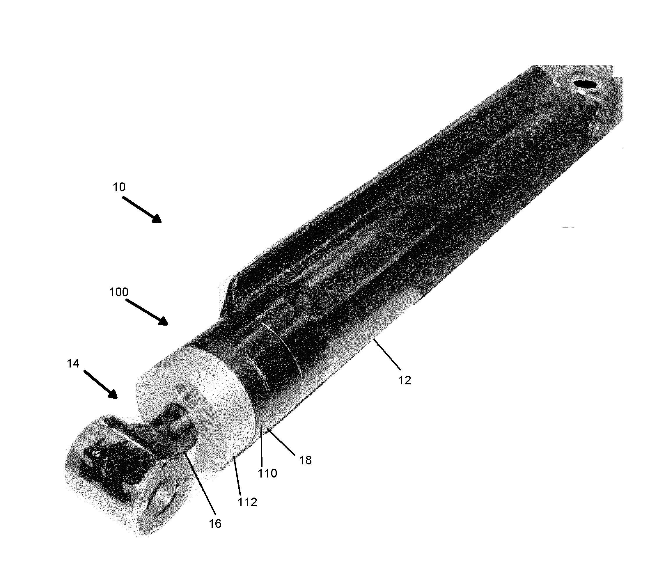 Anode mount assembly