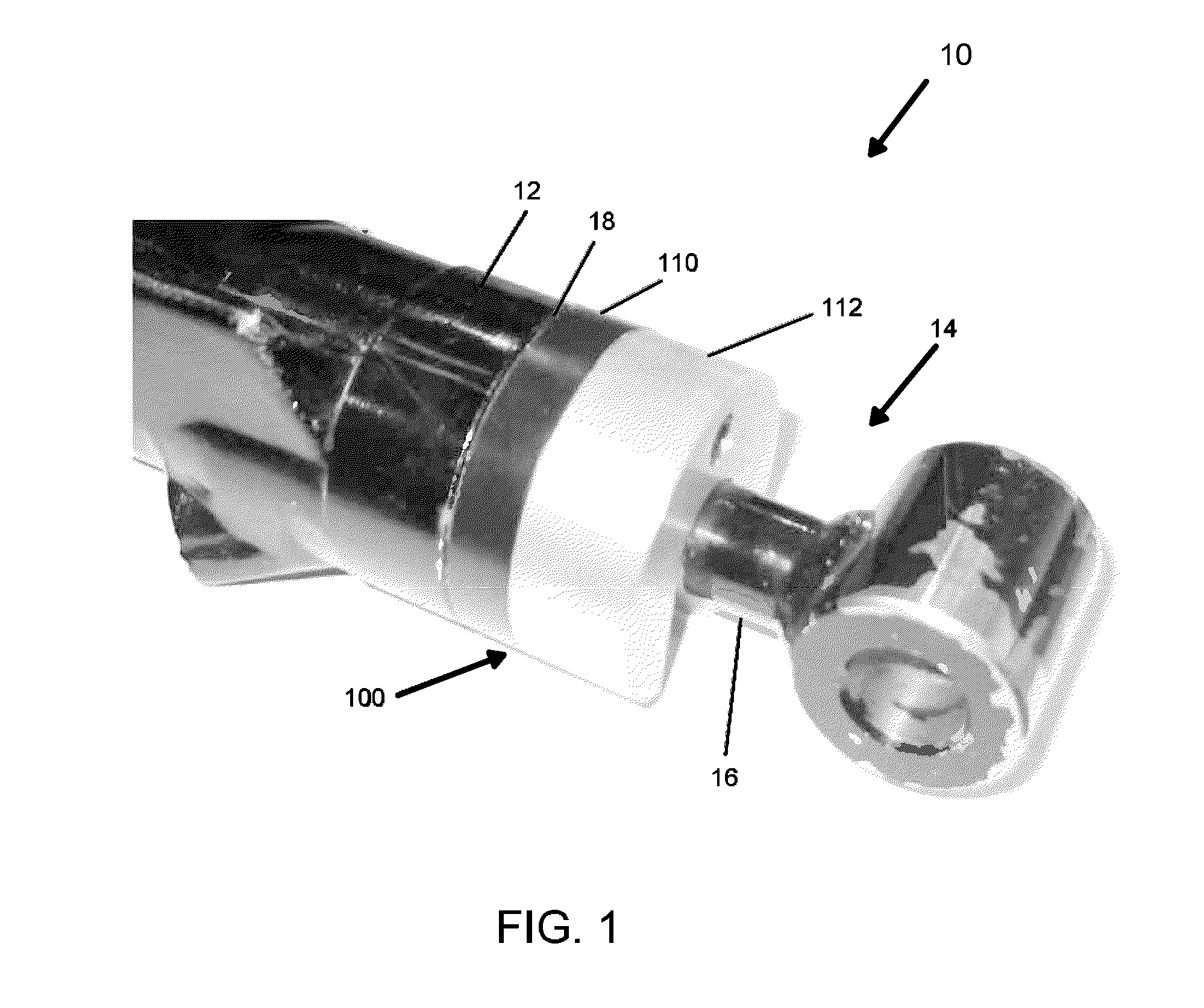 Anode mount assembly