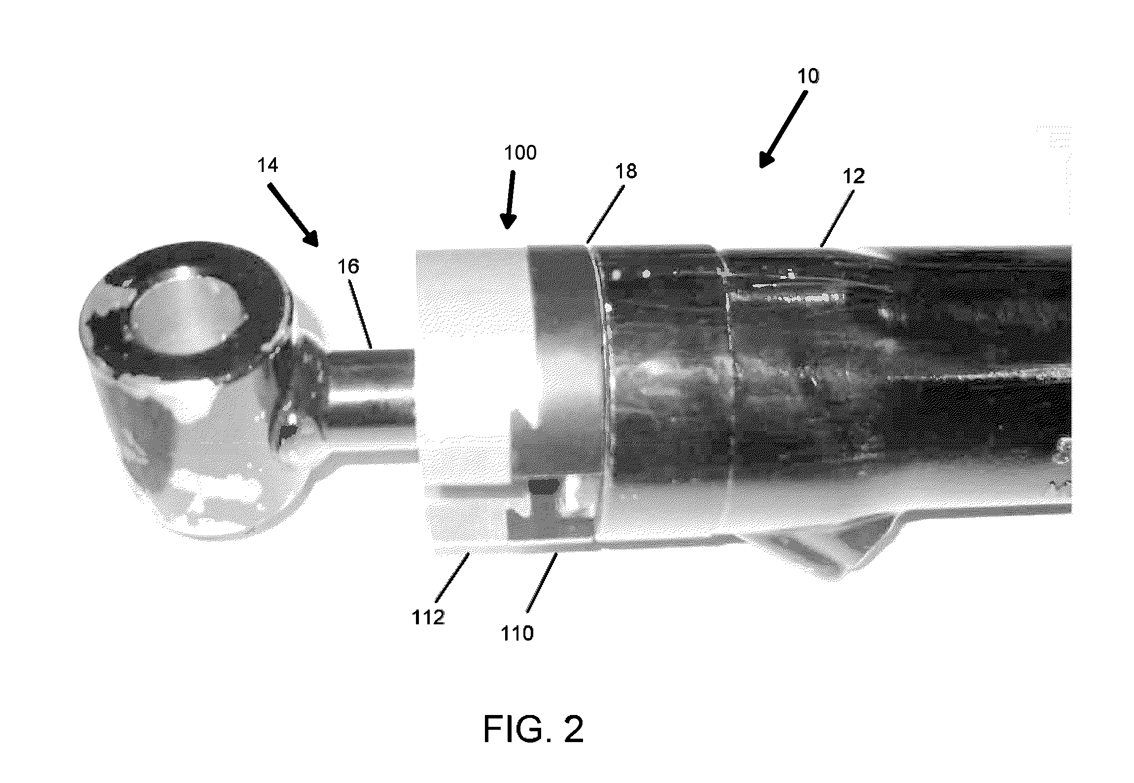 Anode mount assembly