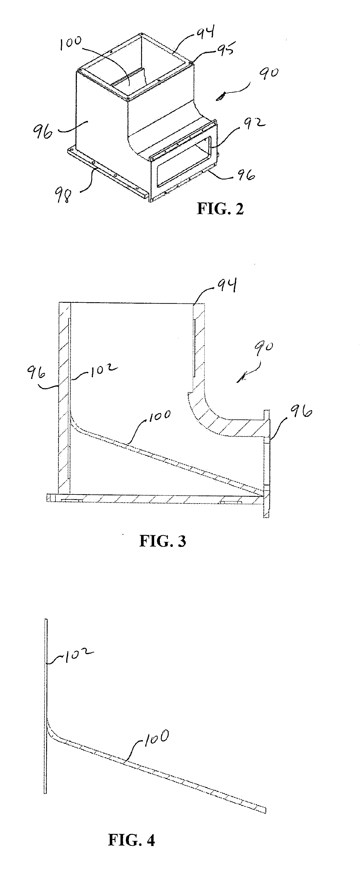 Method and apparatus for forming sand molds via top and bottom pneumatic sand filling perpendicular to the pattern plate