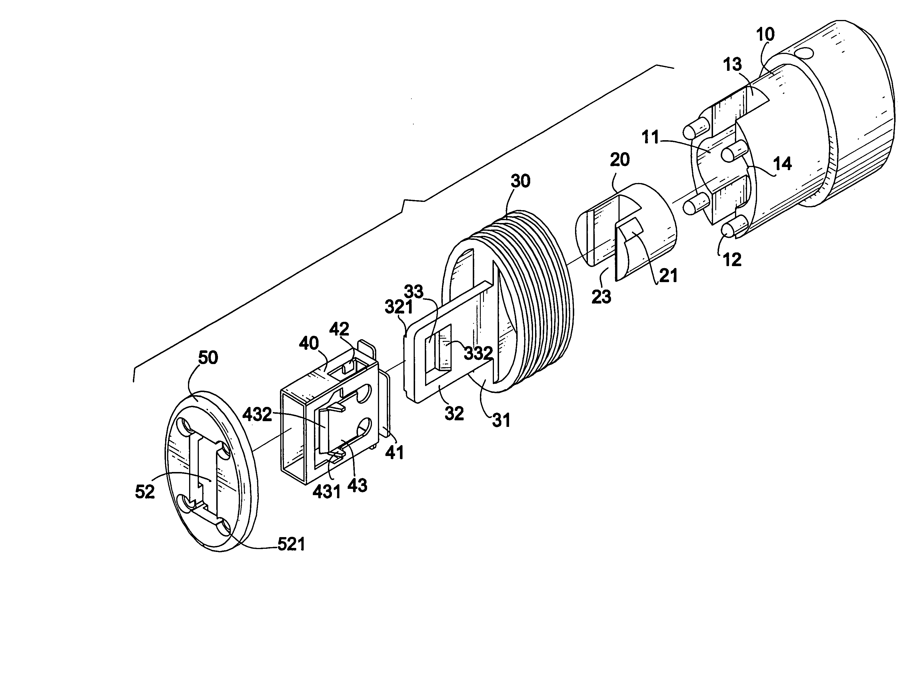 Connector lock for a universal serial bus port