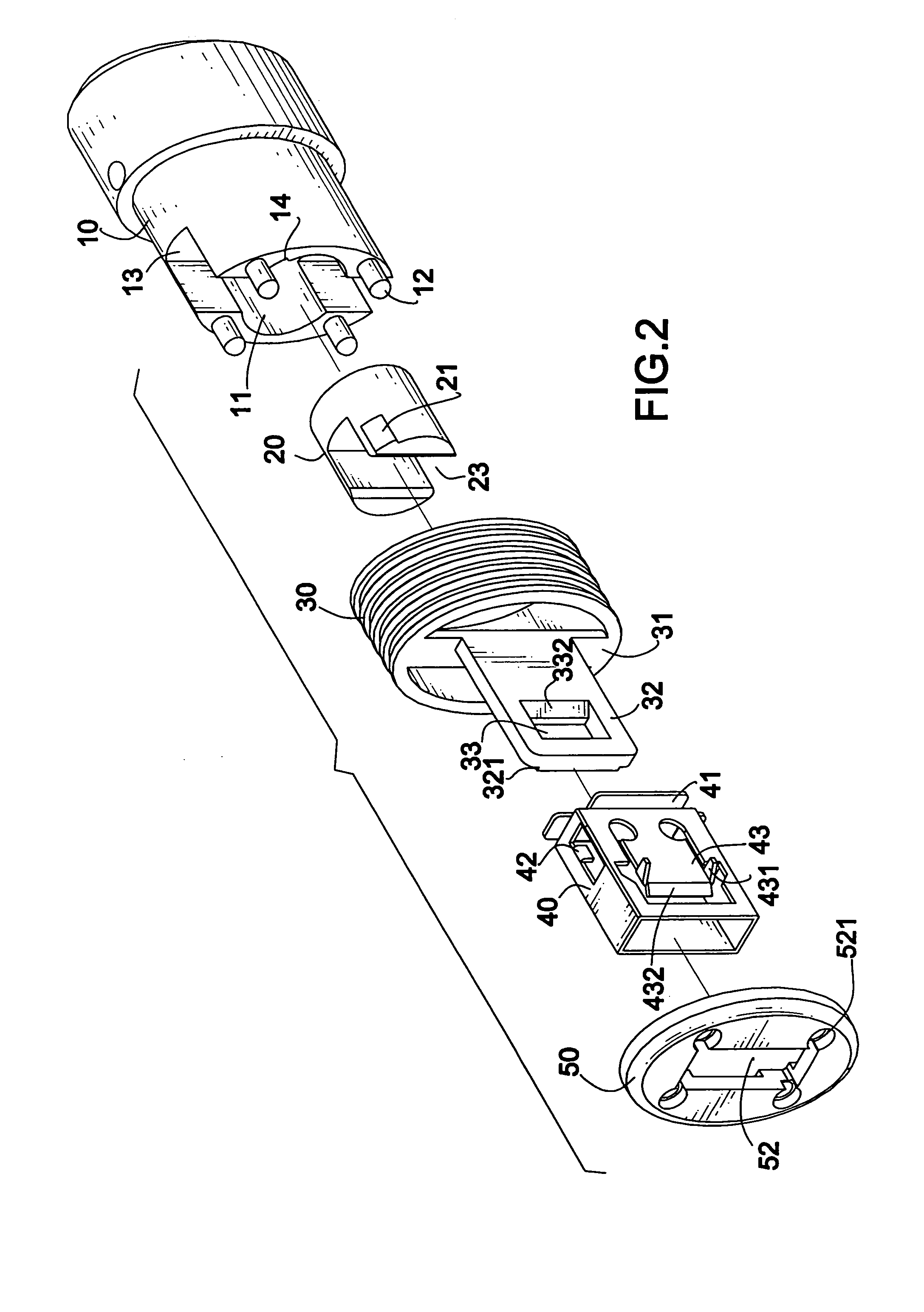 Connector lock for a universal serial bus port