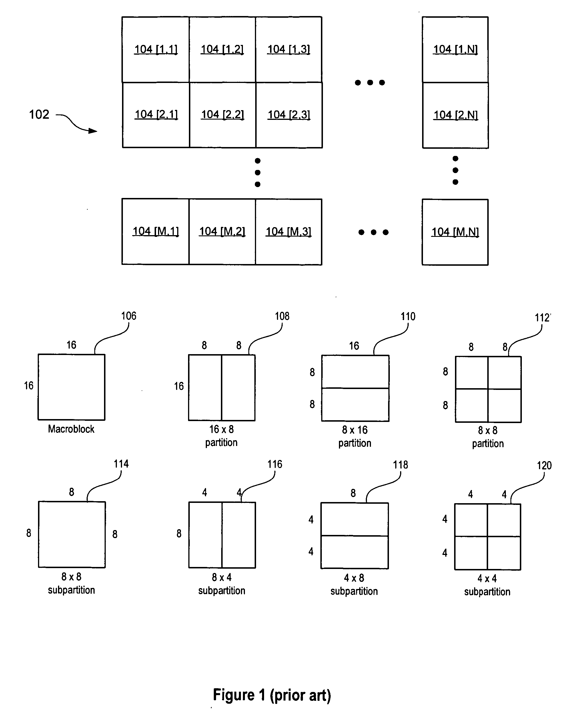 Resource efficient video processing via prediction error computational adjustments