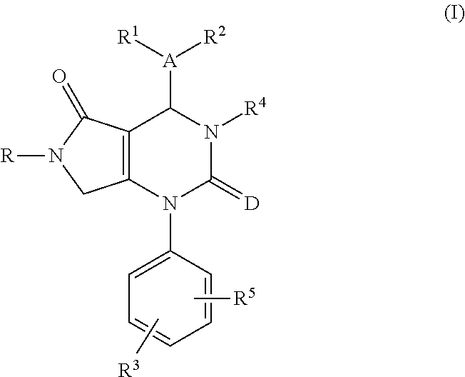 Tetrahydropyrrolopyrimidinediones And Their Use In Therapy