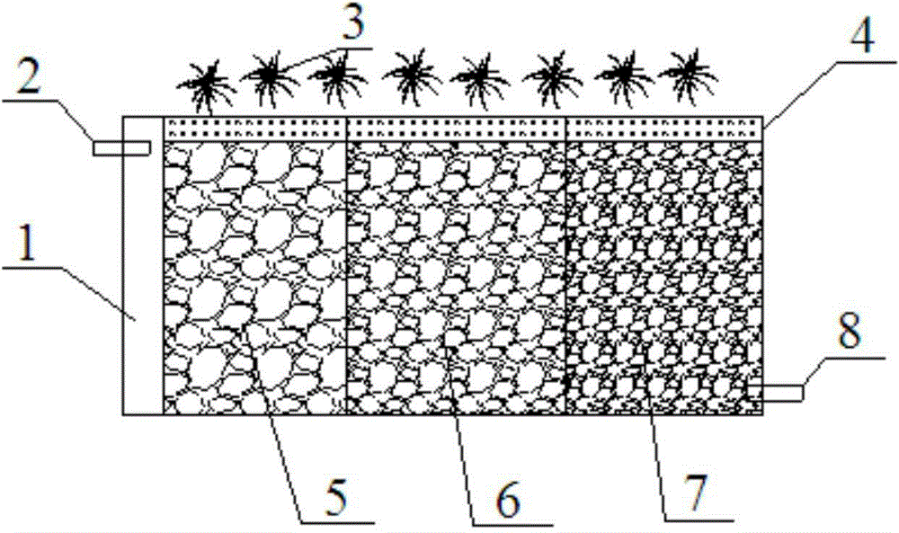 Sewage treatment method for appropriate removal of nitrogen and phosphorus according to the nitrogen content of the secondary effluent