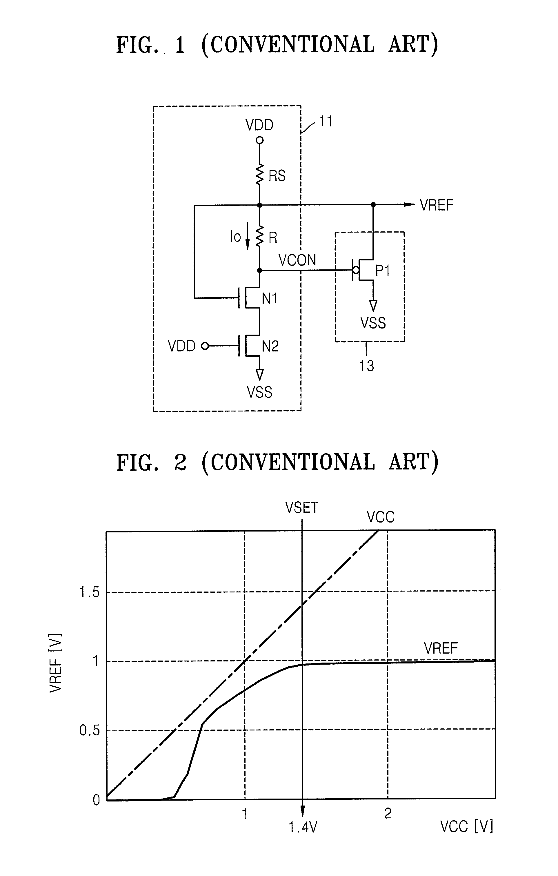 Reference voltage generator having improved setup voltage characteristics and method of controlling the same