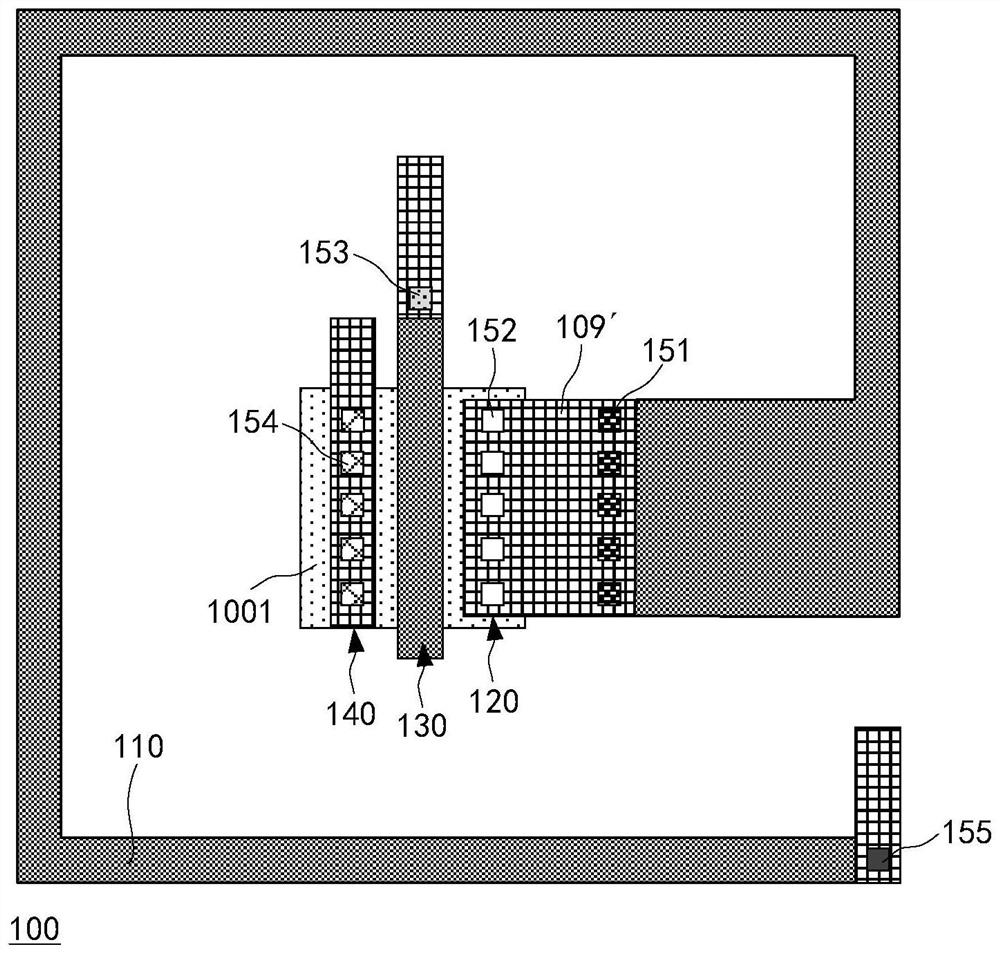 Semiconductor structure, self-annealing chip and manufacturing method of semiconductor structure