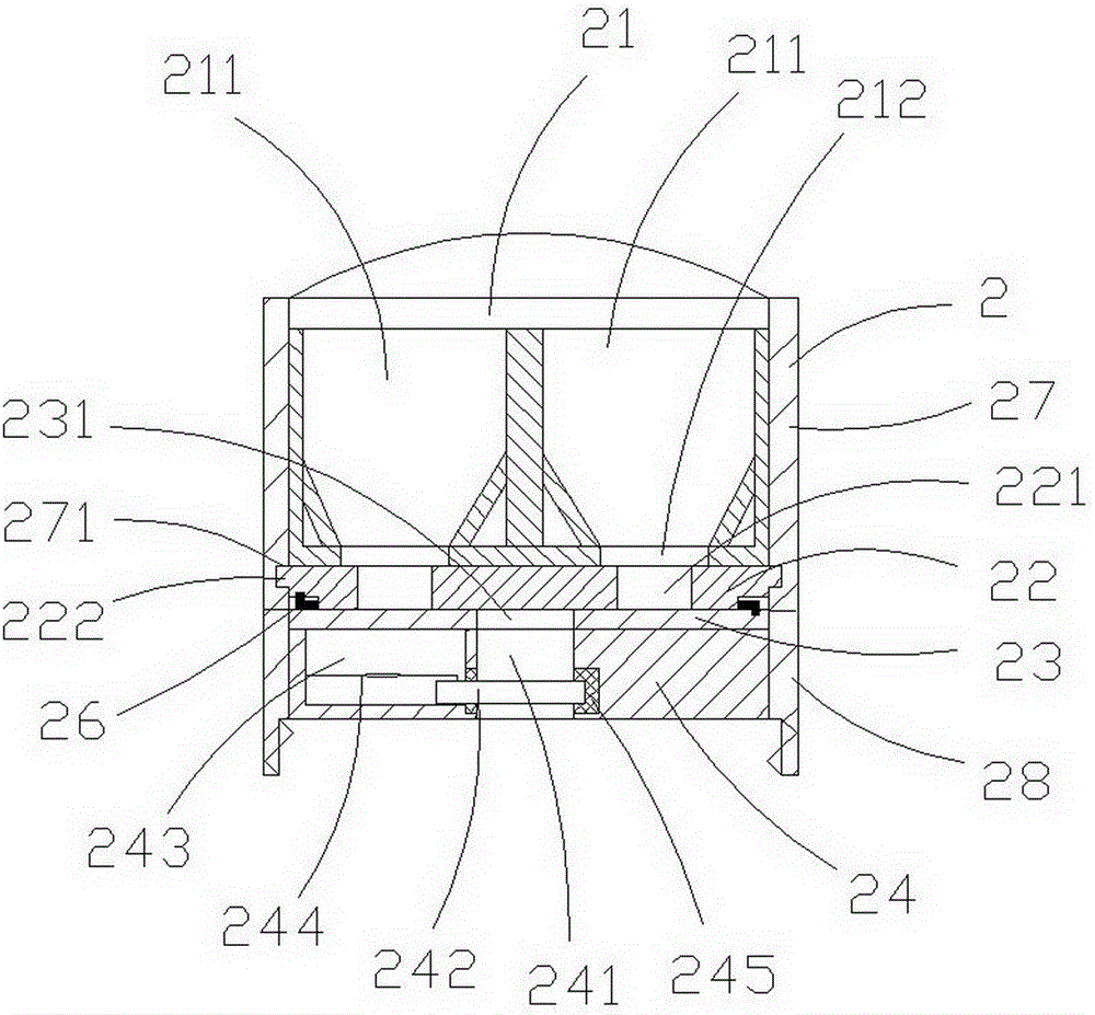 Instant-type automatic refrigerating and soda producing beverage cup