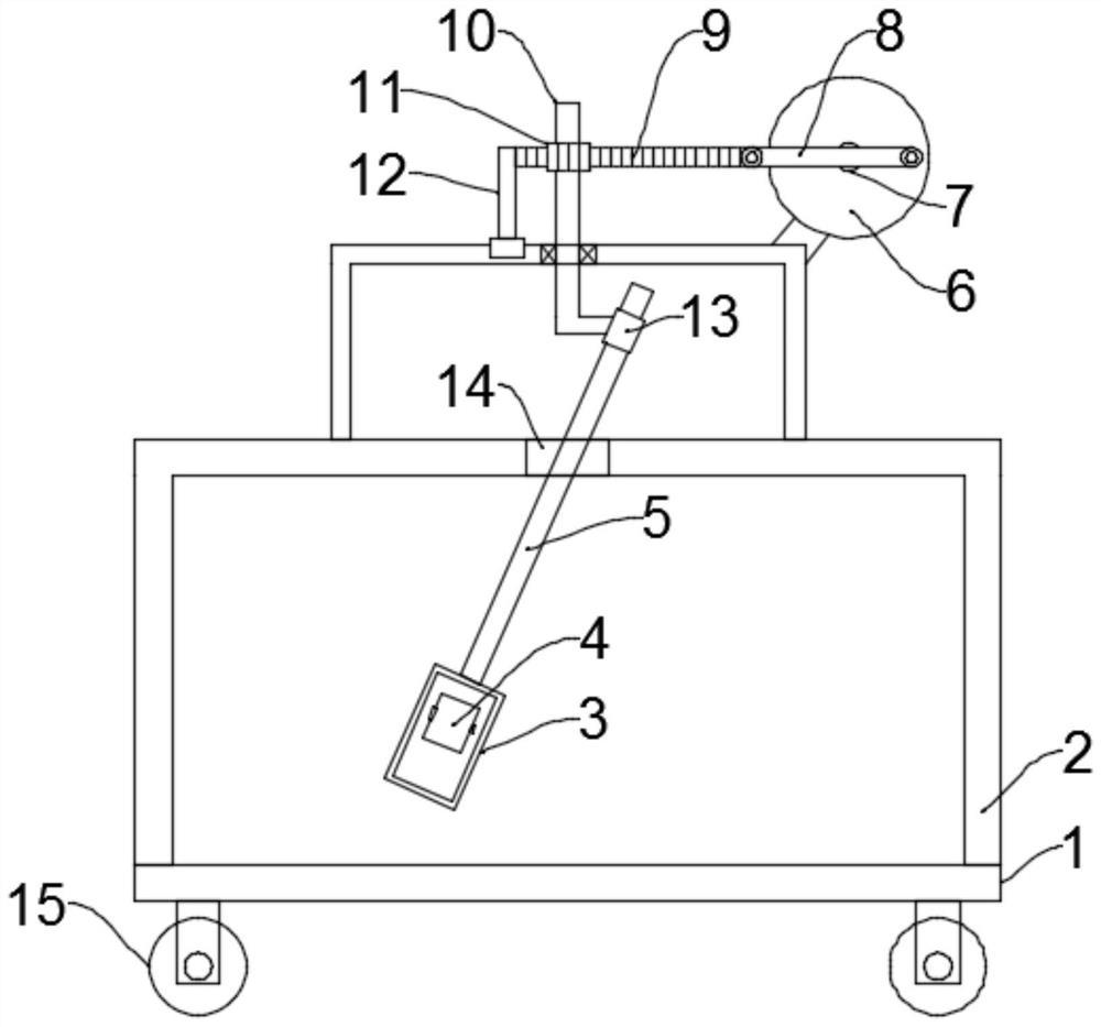 A Demonstration Device for Probability Teaching in Advanced Mathematics