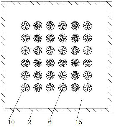 Pre-oxidation furnace for carbon fiber production