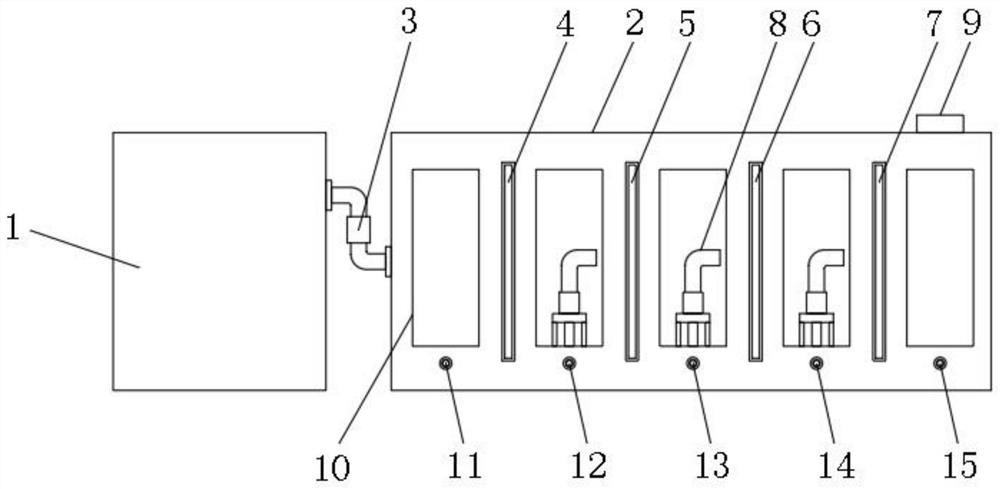 Powder storage and supply system