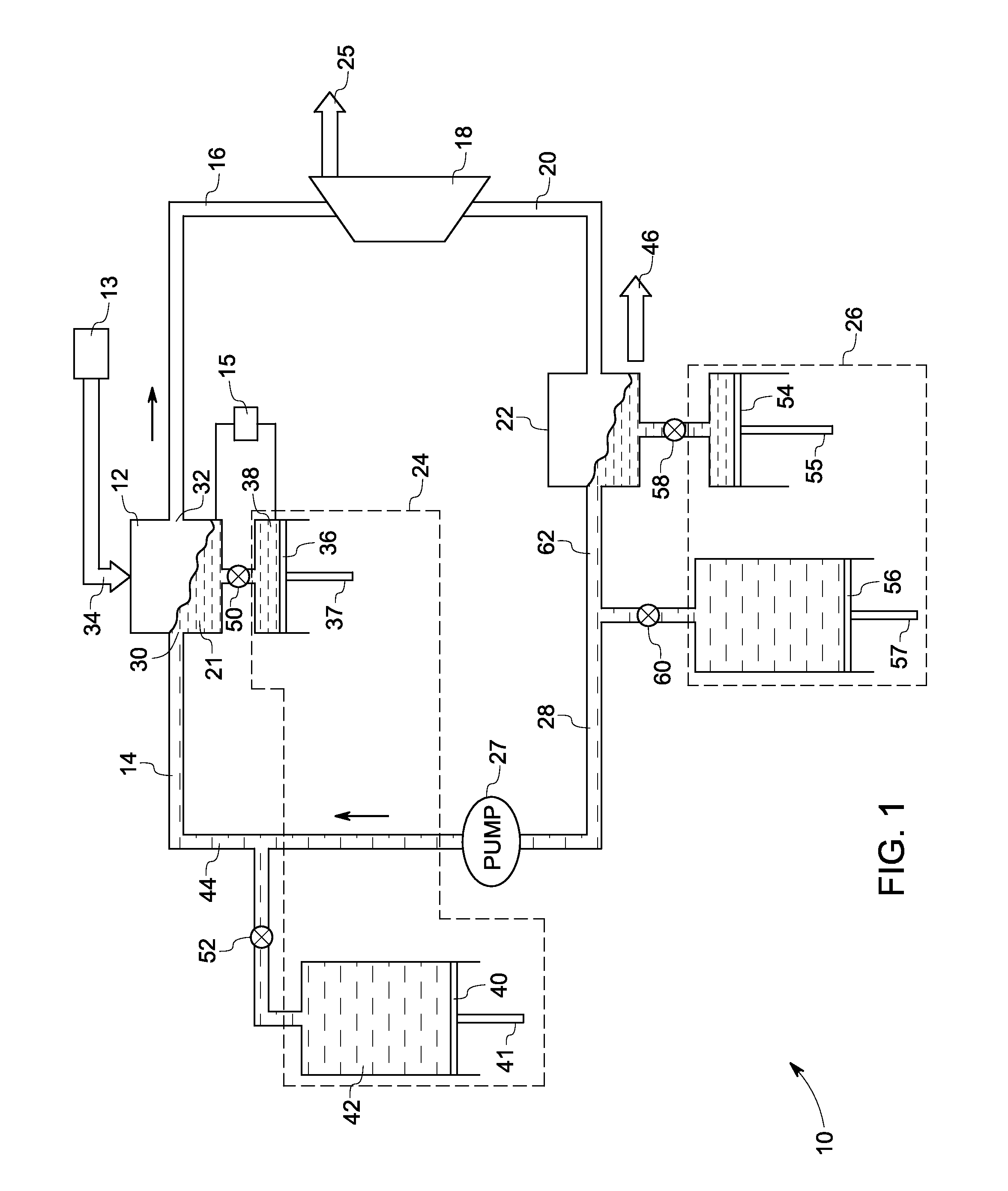 System and method for power generation in Rankine cycle