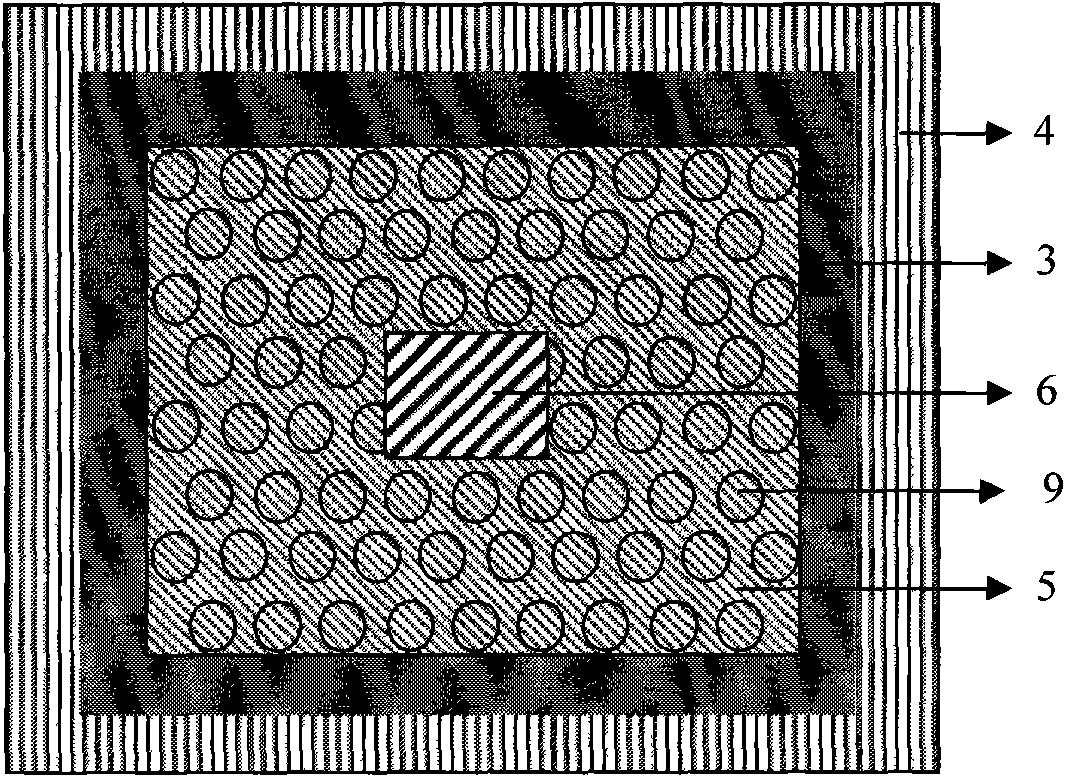 Plasmon-enhancement-based quantum well infrared detector and preparation method thereof