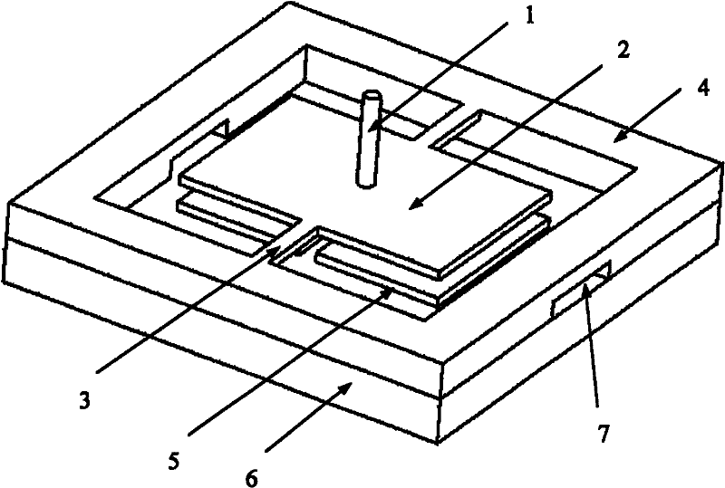 Micro sound pressure sensor with bionic cricket cilia structure and manufacturing method thereof