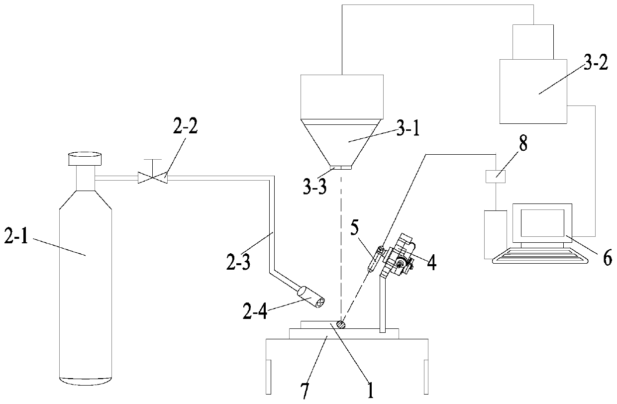 Laser cladding process molten bath temperature online monitoring device and method