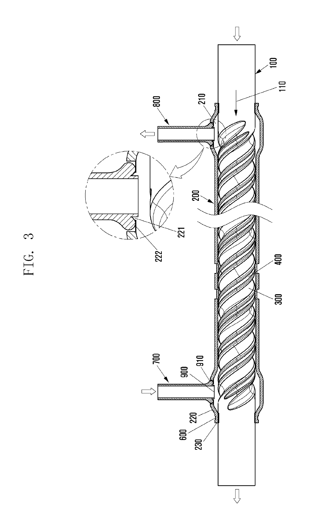 Double pipe heat exchanger and method of manufacturing the same