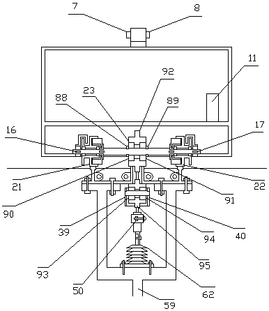 Automatic driving mass transportation trolley