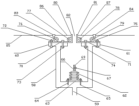 Automatic driving mass transportation trolley