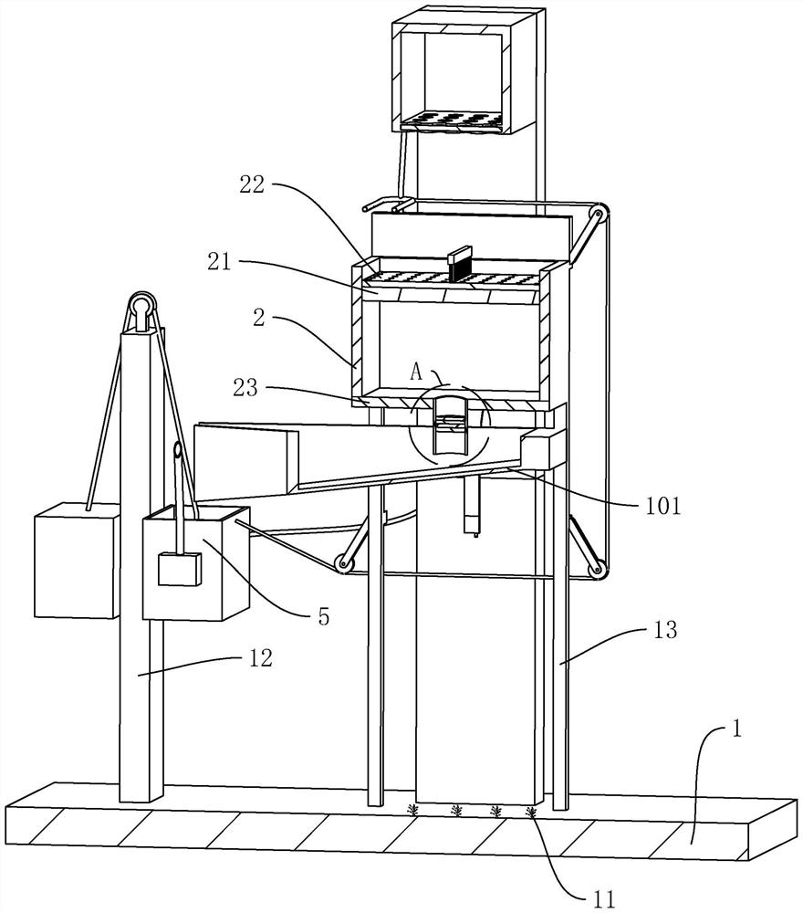 Urban garden sewage purification treatment system and method