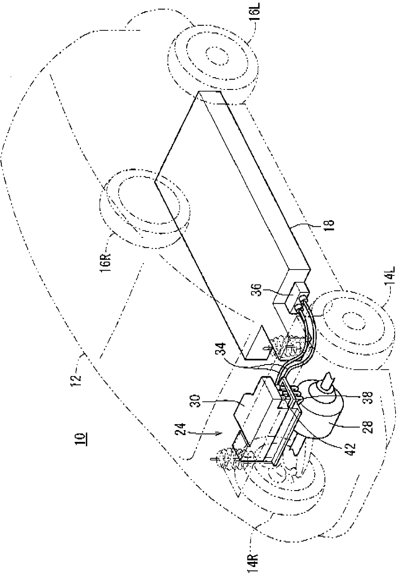 Electric automobile