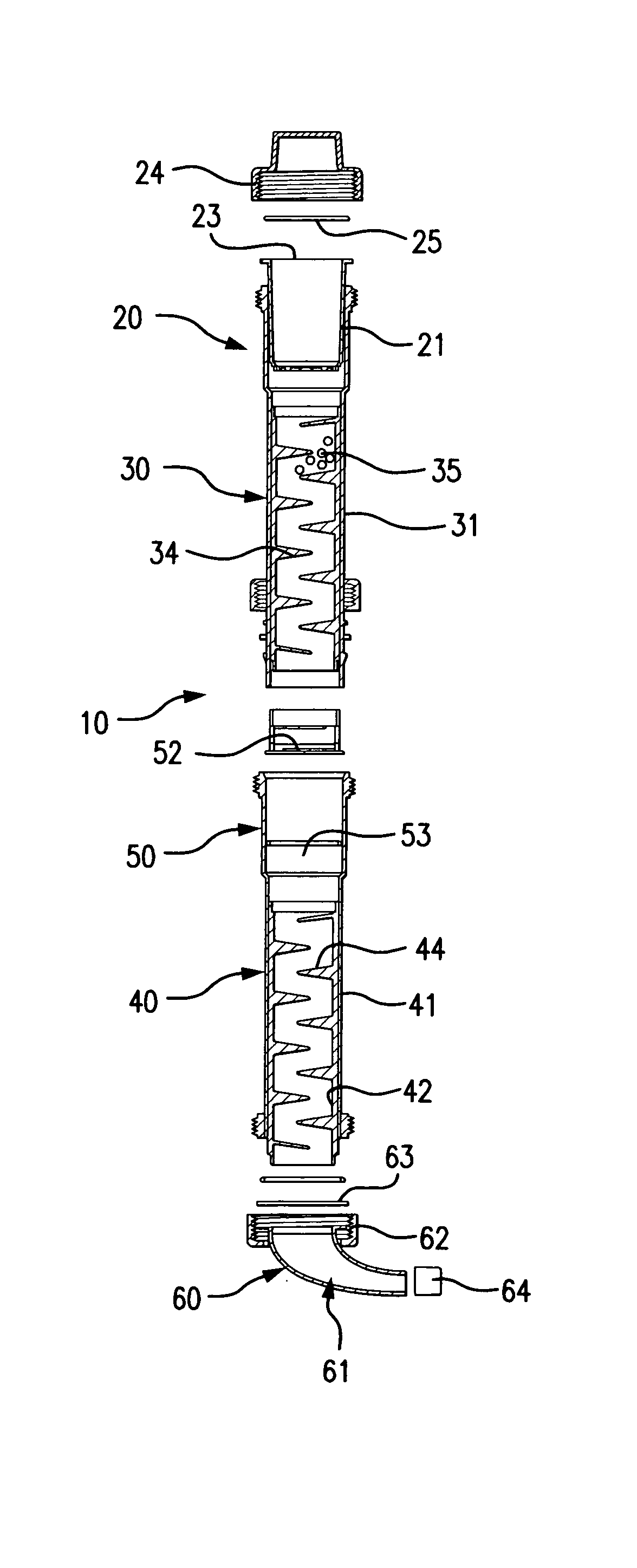 Liquid purification apparatus