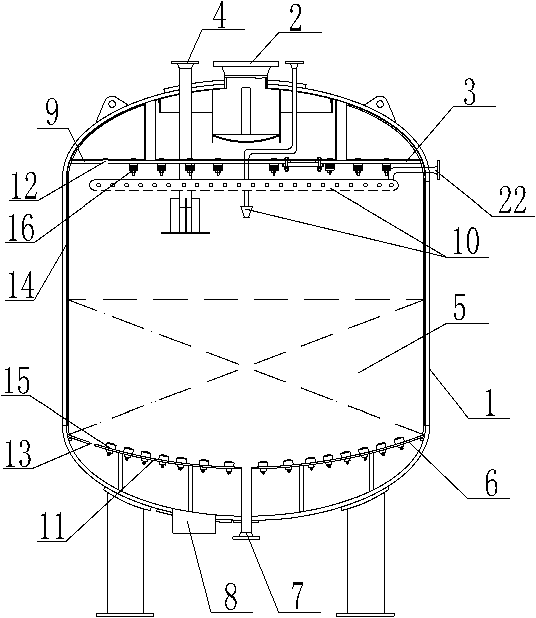 Ion exchange equipment